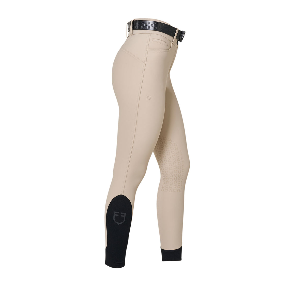 Women's high-waisted knee grip breeches