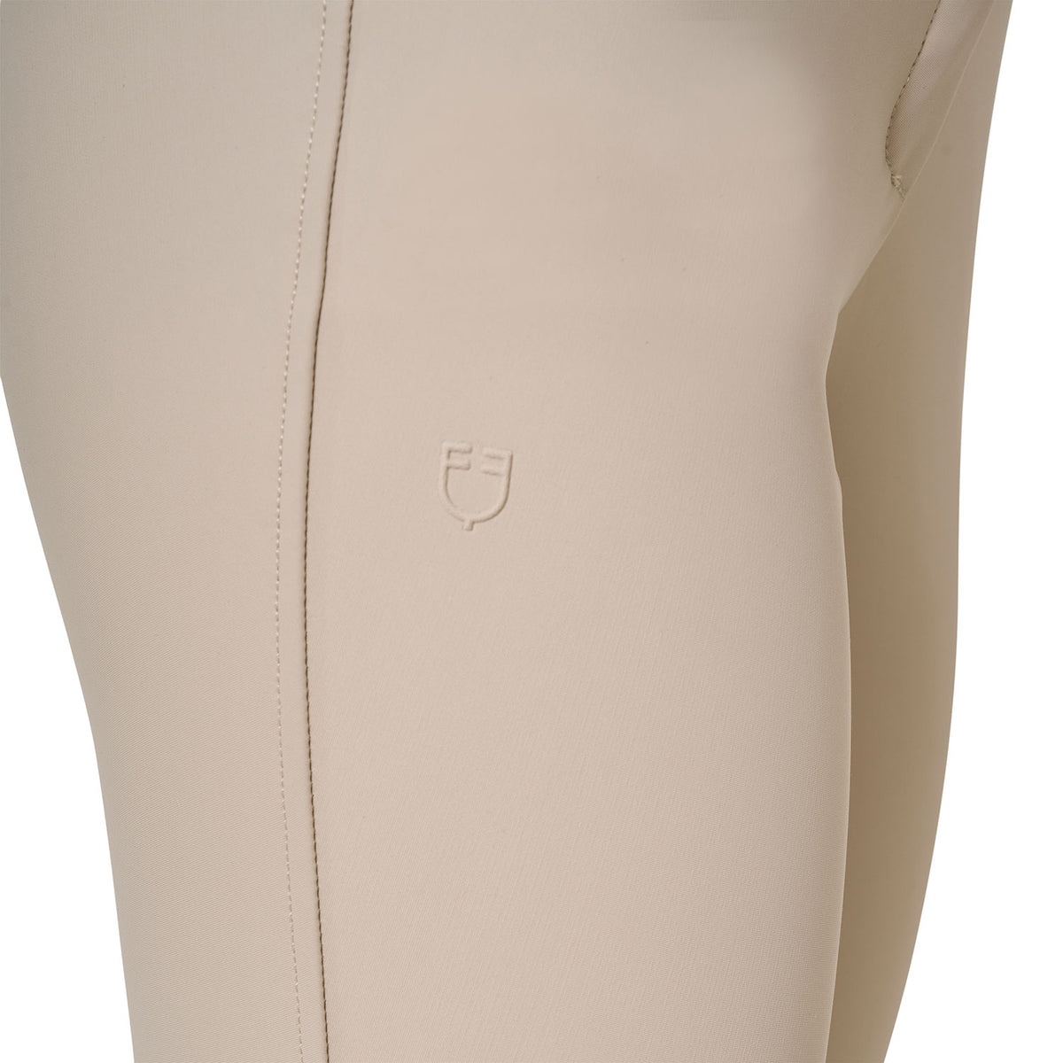 Women's high-waisted knee grip breeches