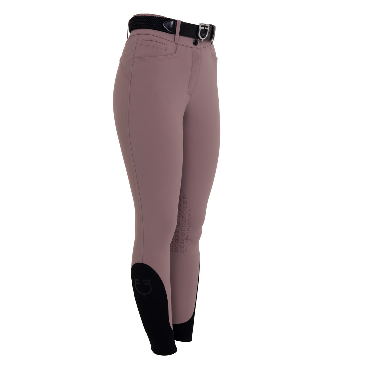 Women's high-waisted knee grip breeches