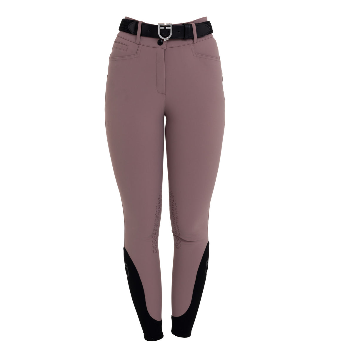 Women's high-waisted knee grip breeches