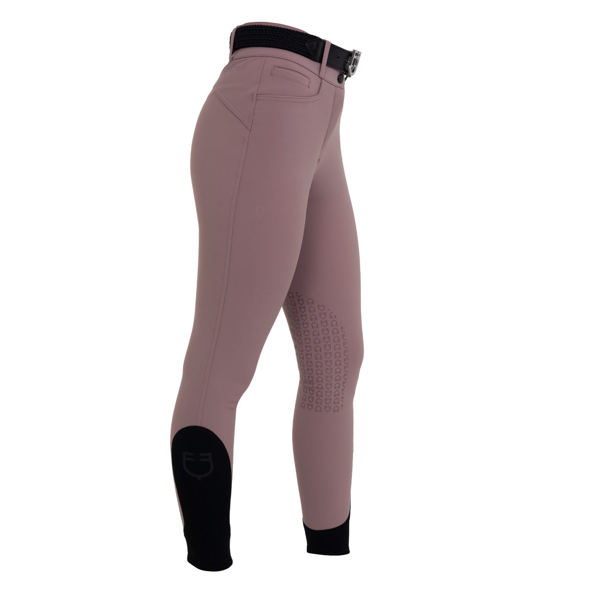 Women's high-waisted knee grip breeches