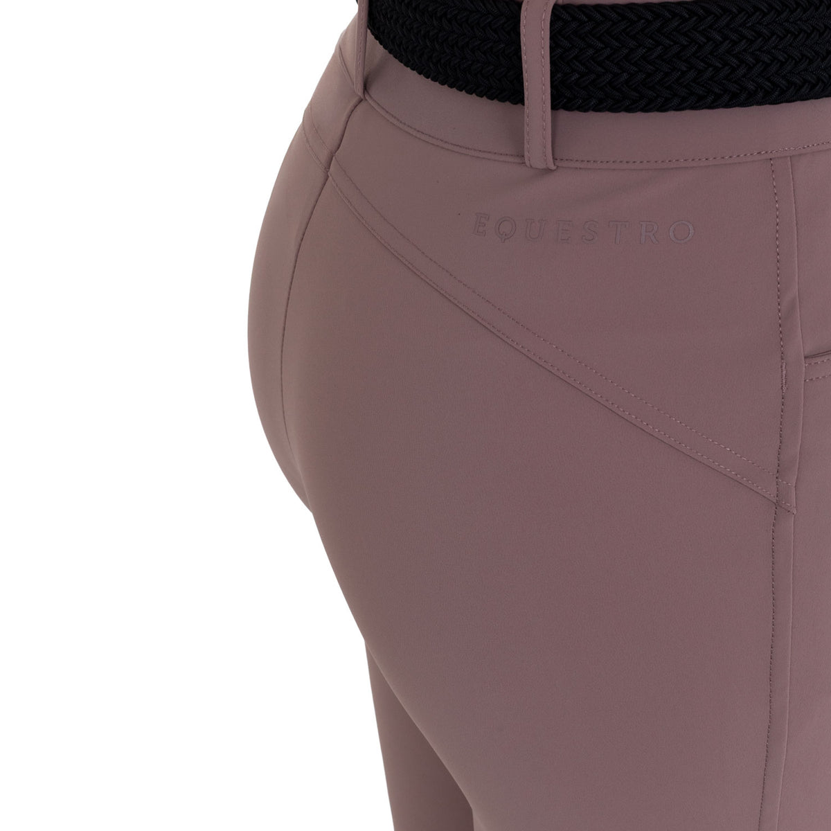 Women's high-waisted knee grip breeches