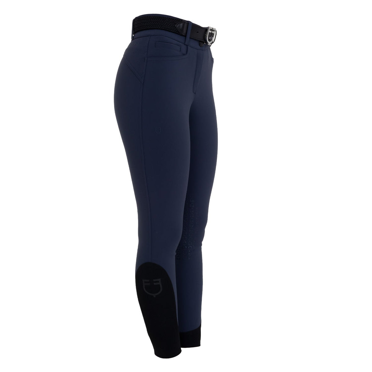 Women's high-waisted knee grip breeches