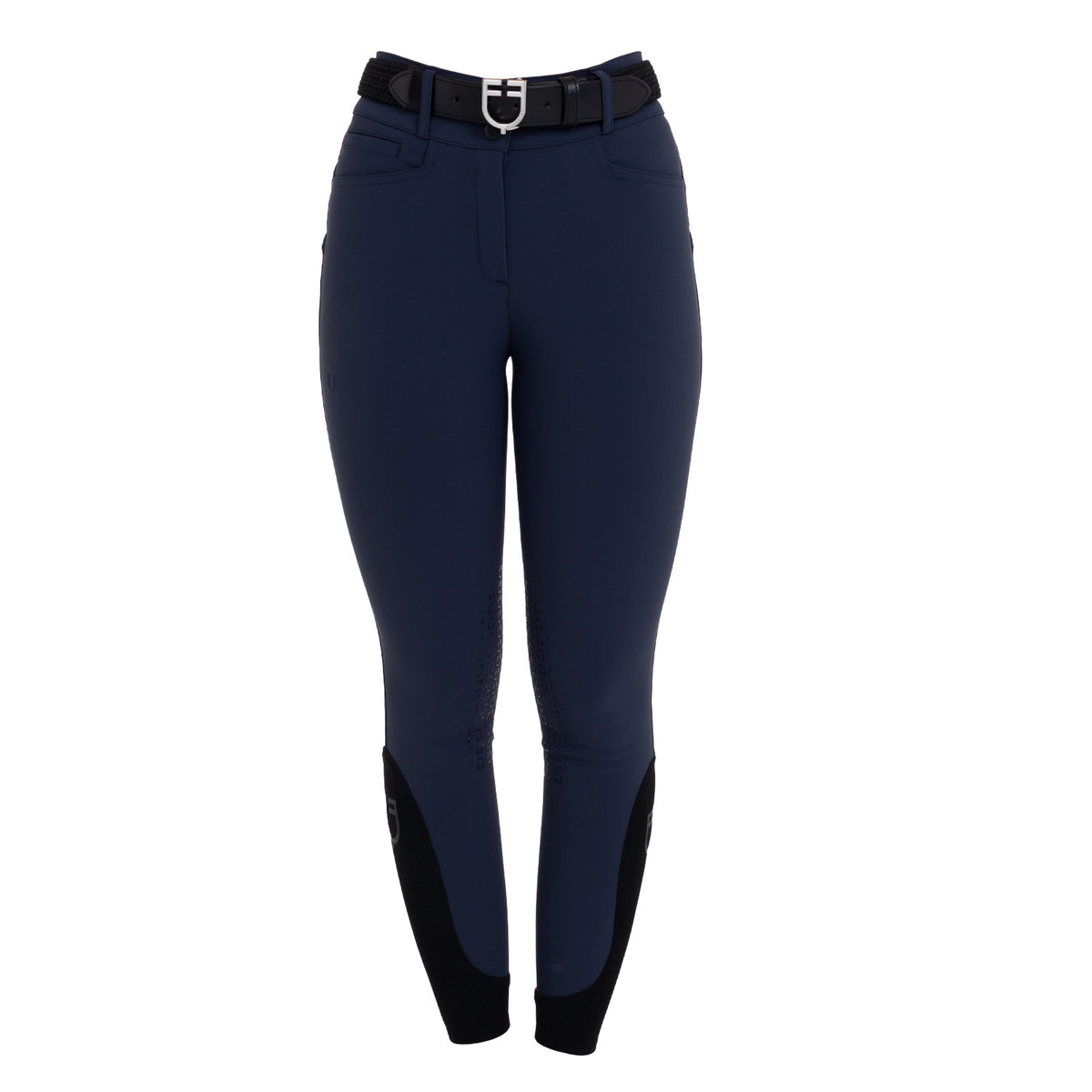 Women's high-waisted knee grip breeches