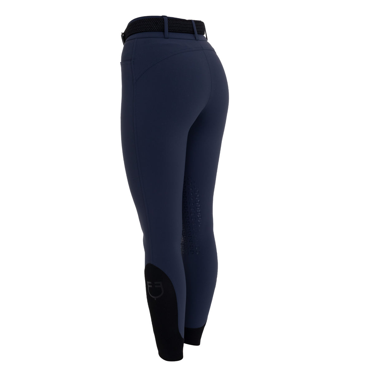 Women's high-waisted knee grip breeches