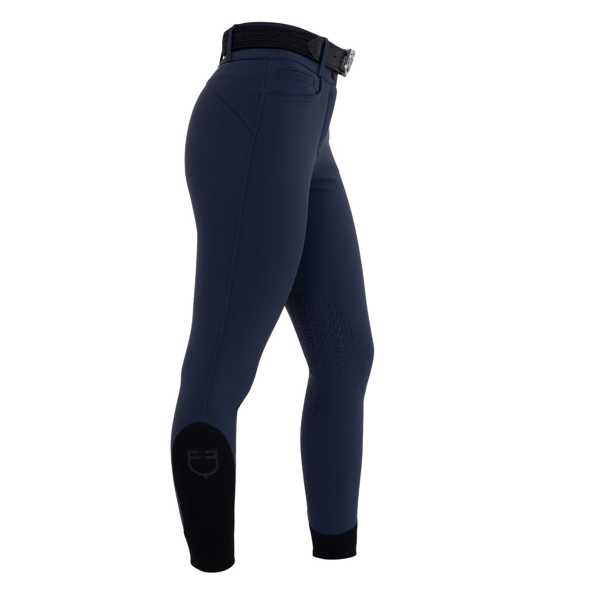 Women's high-waisted knee grip breeches