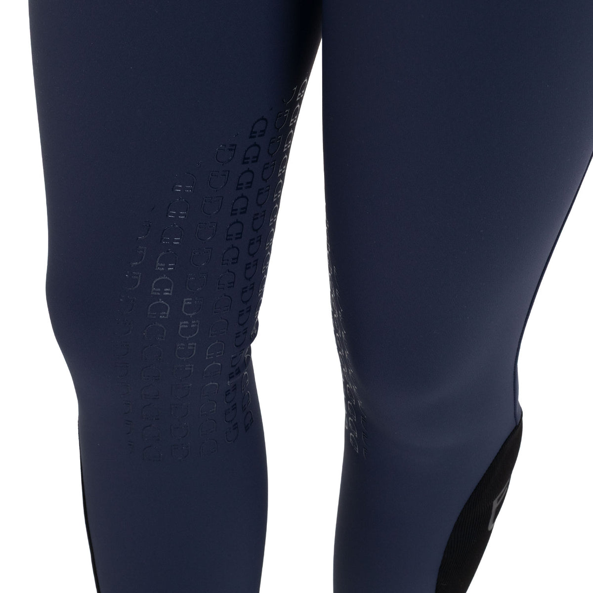 Women's high-waisted knee grip breeches