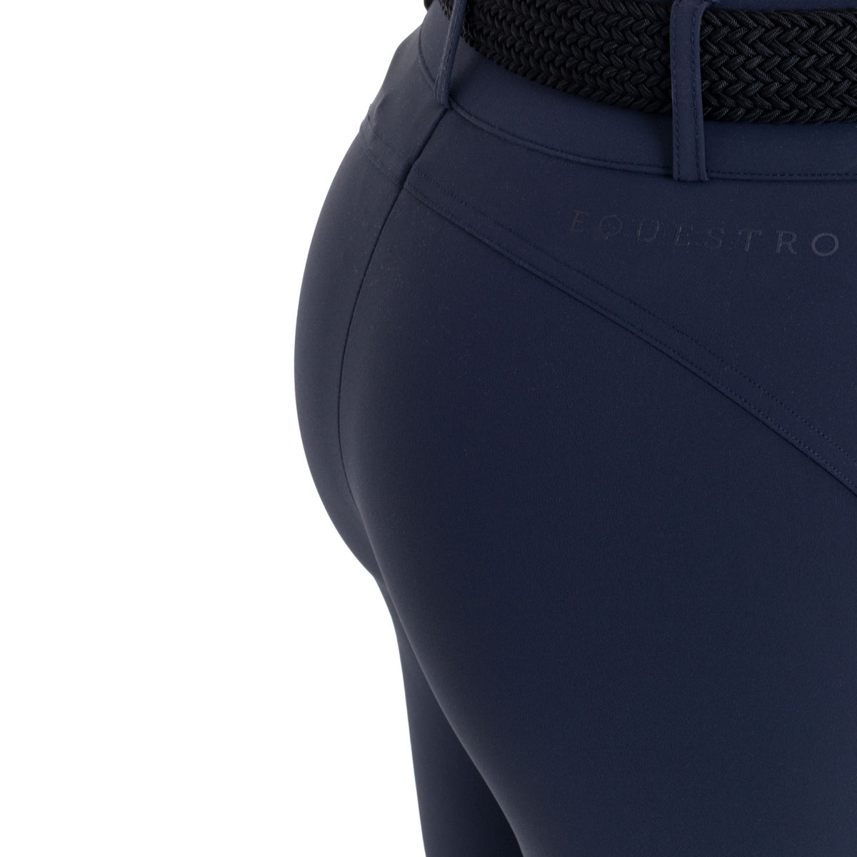 Women's high-waisted knee grip breeches
