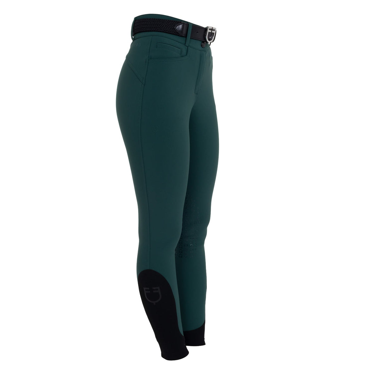 Women's high-waisted knee grip breeches