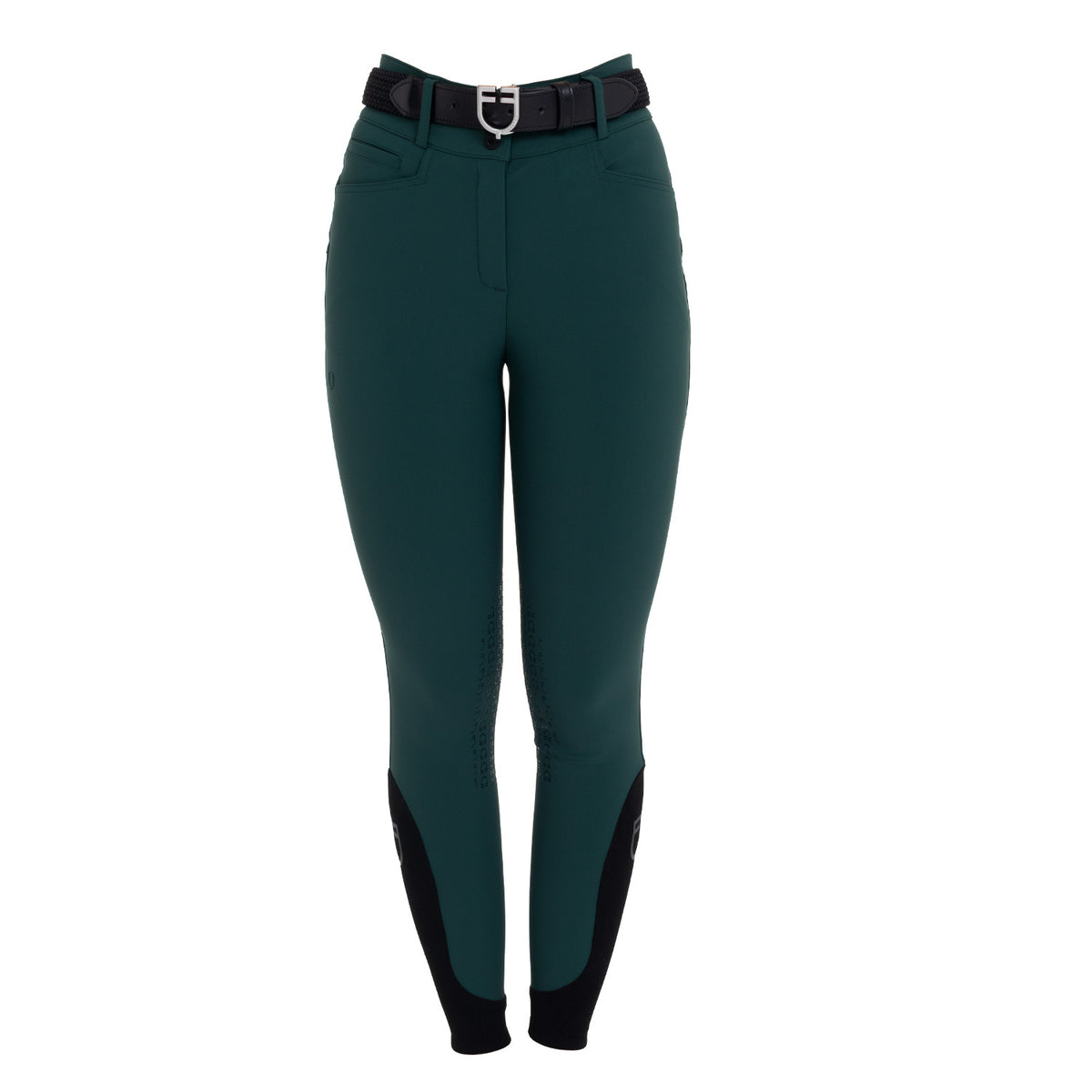 Women's high-waisted knee grip breeches