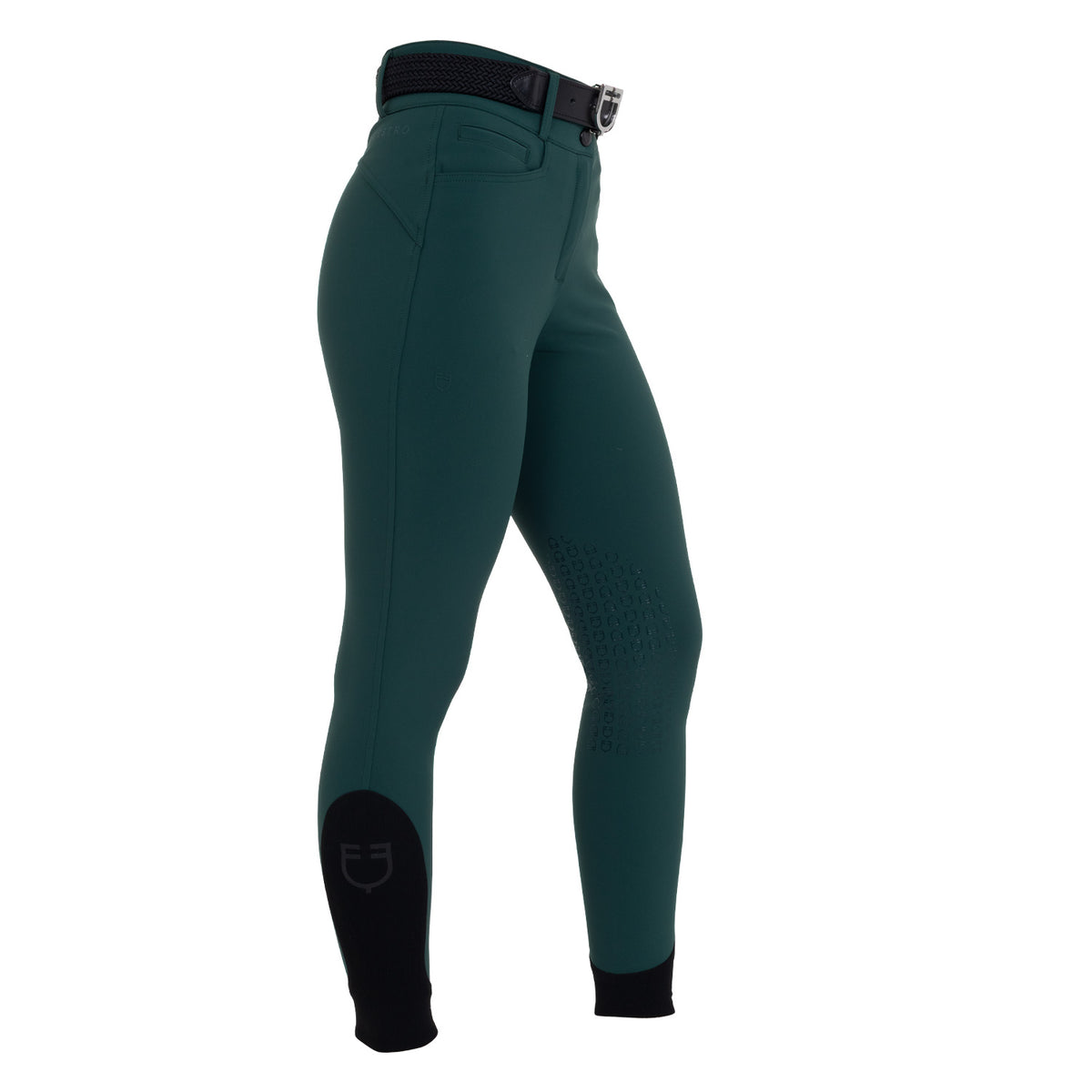 Women's high-waisted knee grip breeches