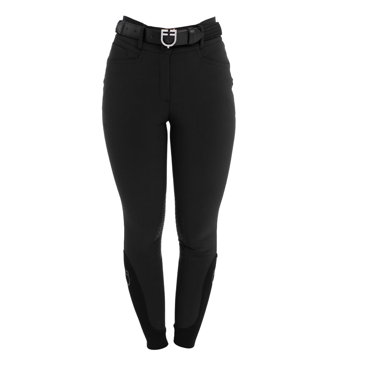 Women's high-waisted knee grip breeches