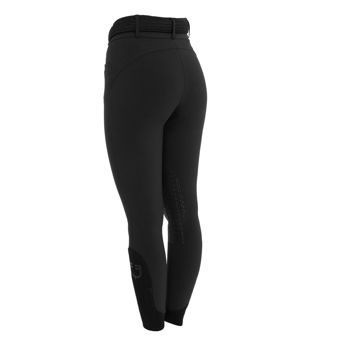 Women's high-waisted knee grip breeches