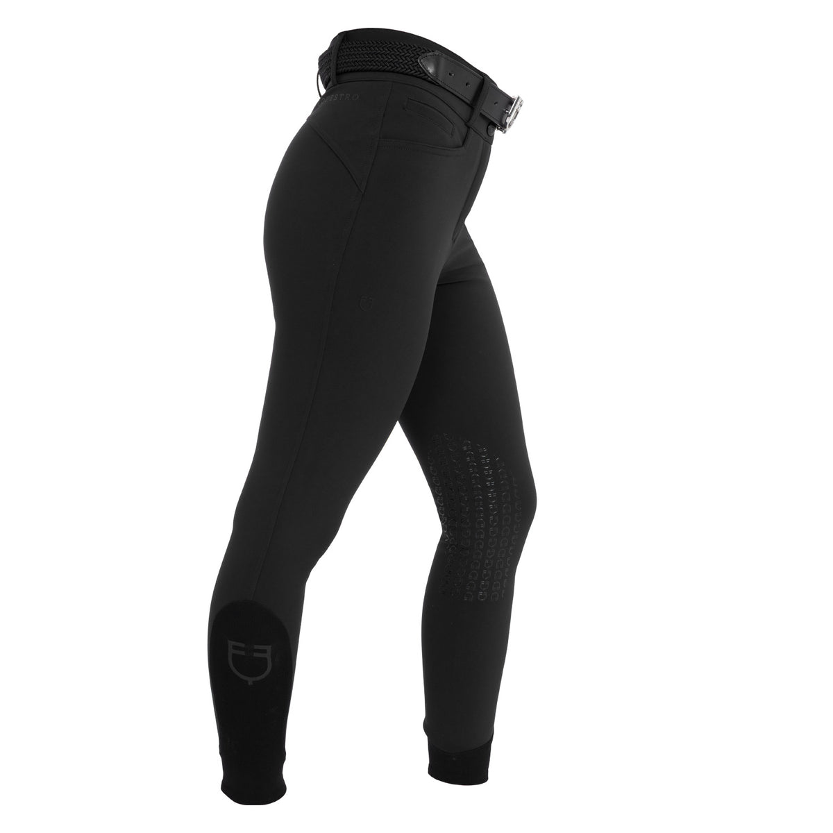 Women's high-waisted knee grip breeches