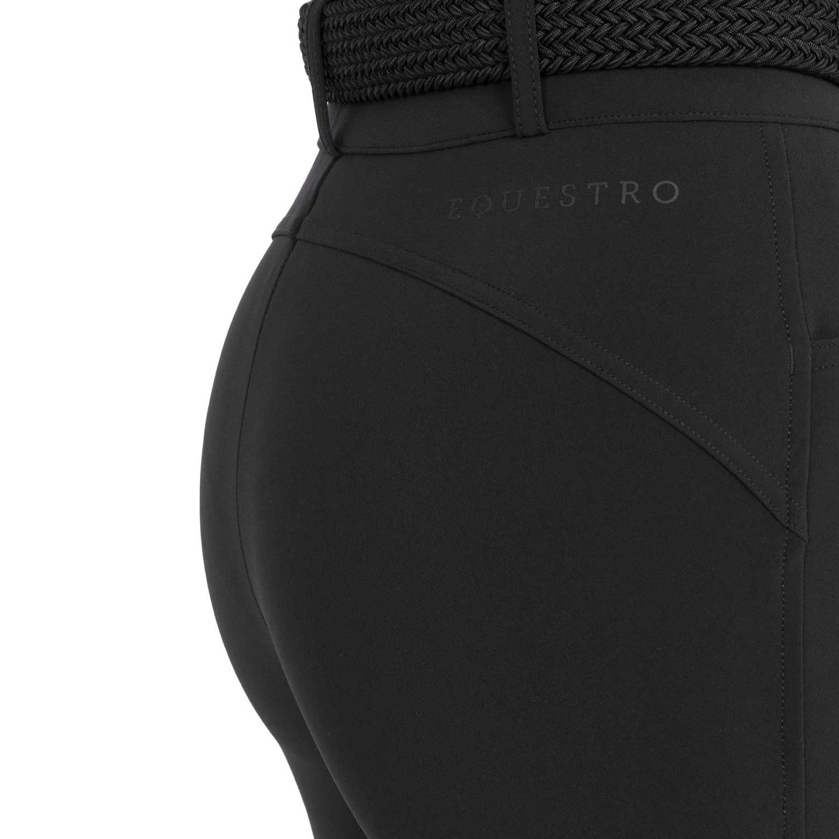 Women's high-waisted knee grip breeches