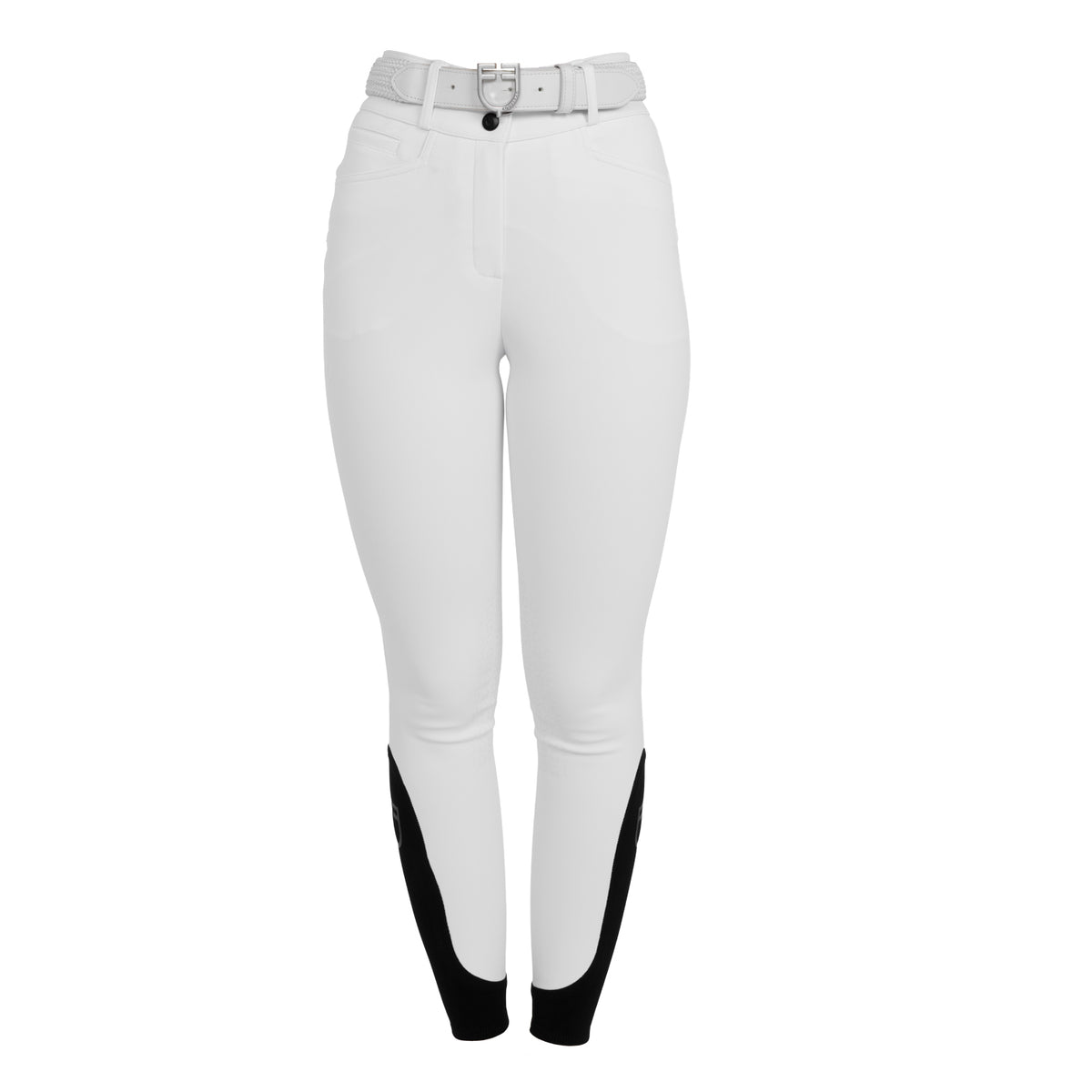 Women's high-waisted knee grip breeches