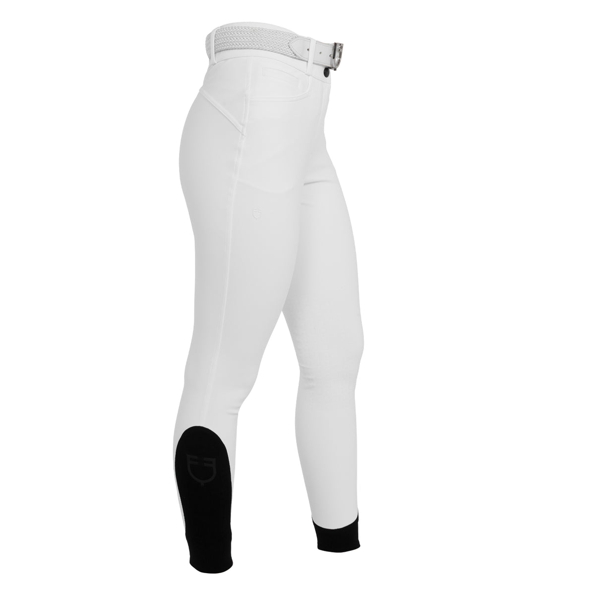Women's high-waisted knee grip breeches