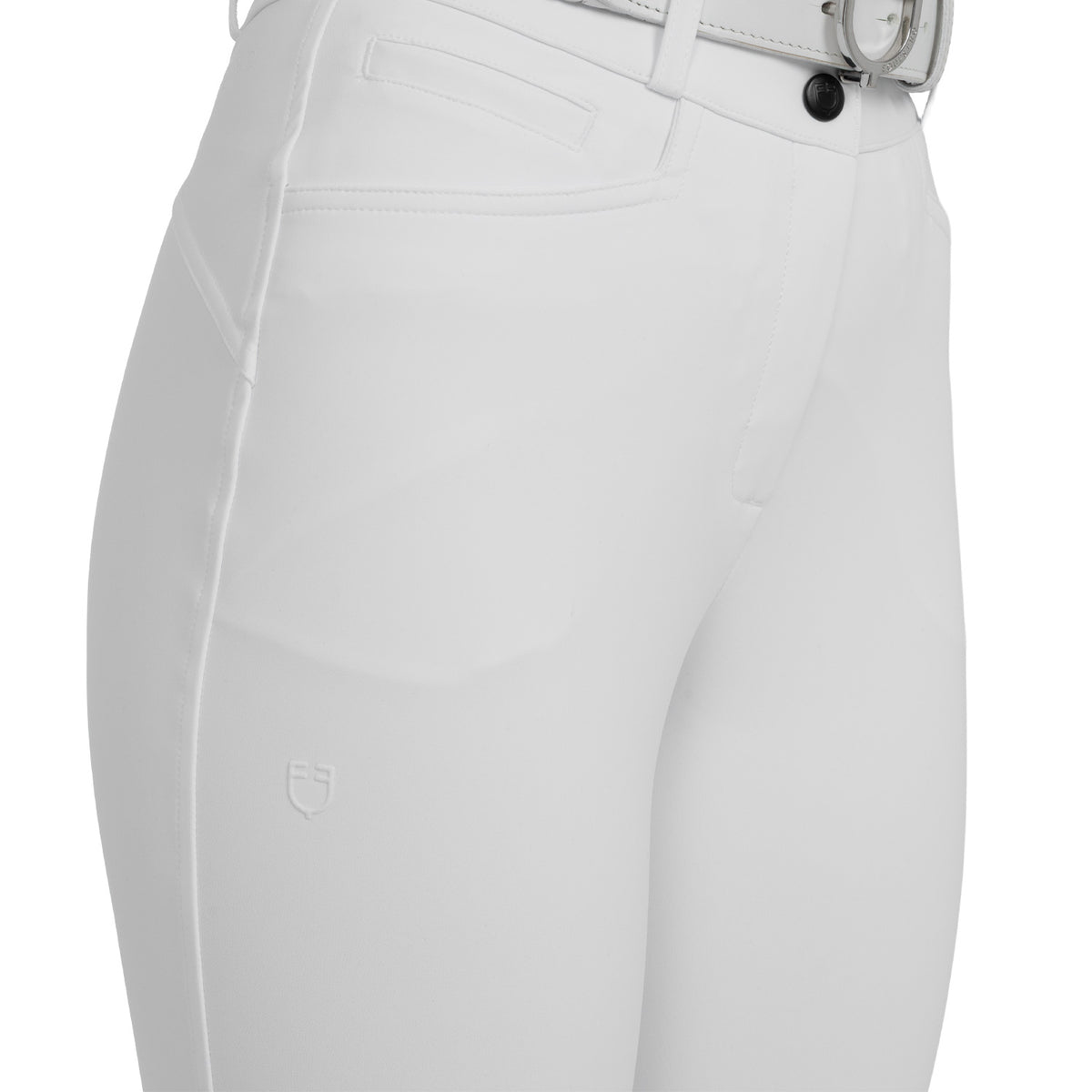 Women's high-waisted knee grip breeches
