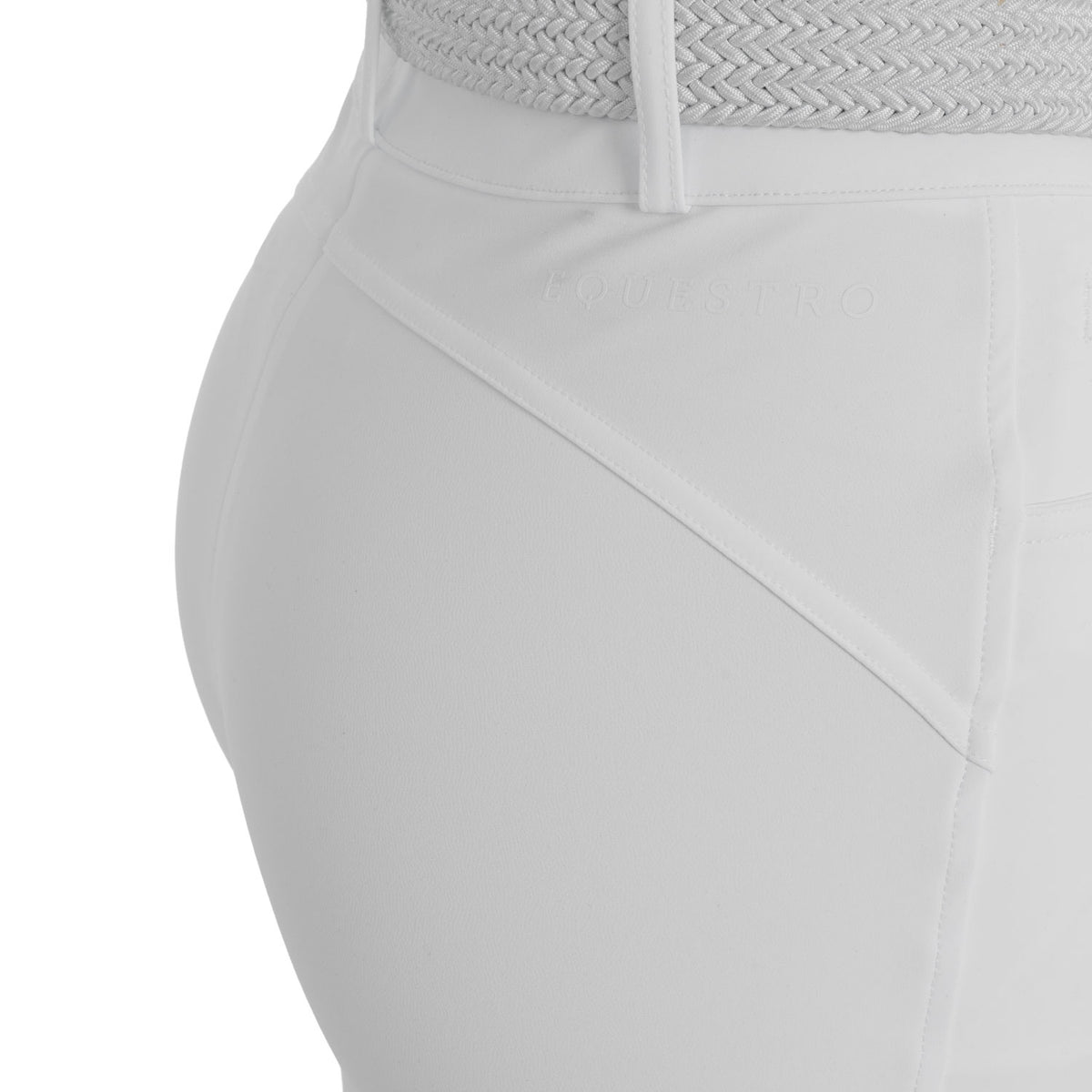 Women's high-waisted knee grip breeches