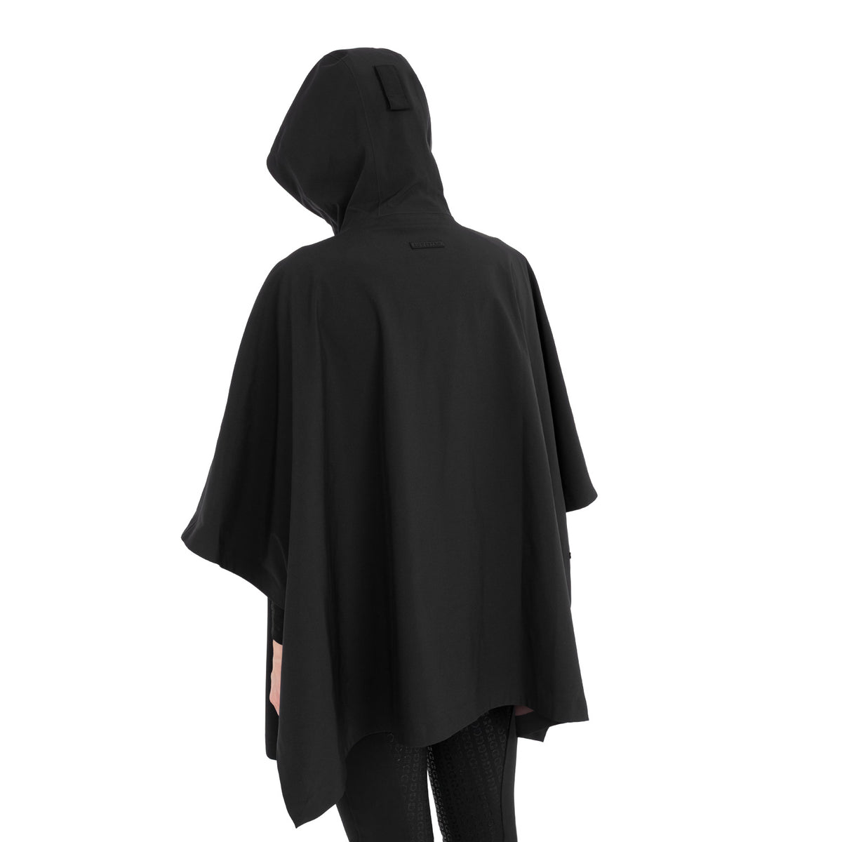 Women's technical rain cape