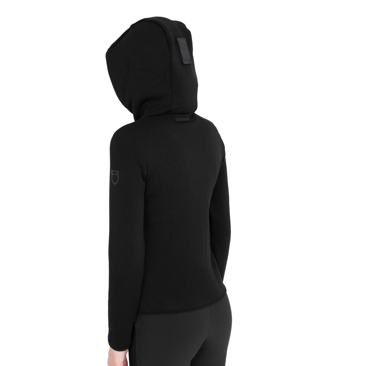 Women's technical outerwear with front padding