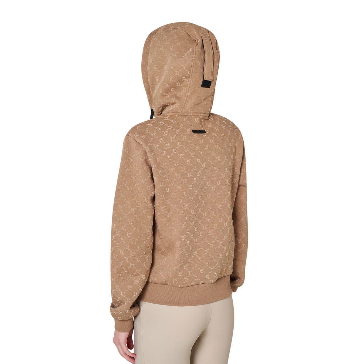 Women's monogram hooded sweatshirt