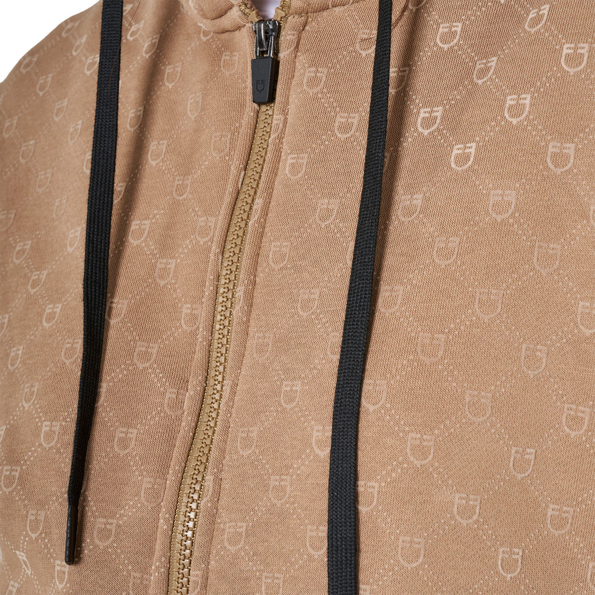 Women's monogram hooded sweatshirt