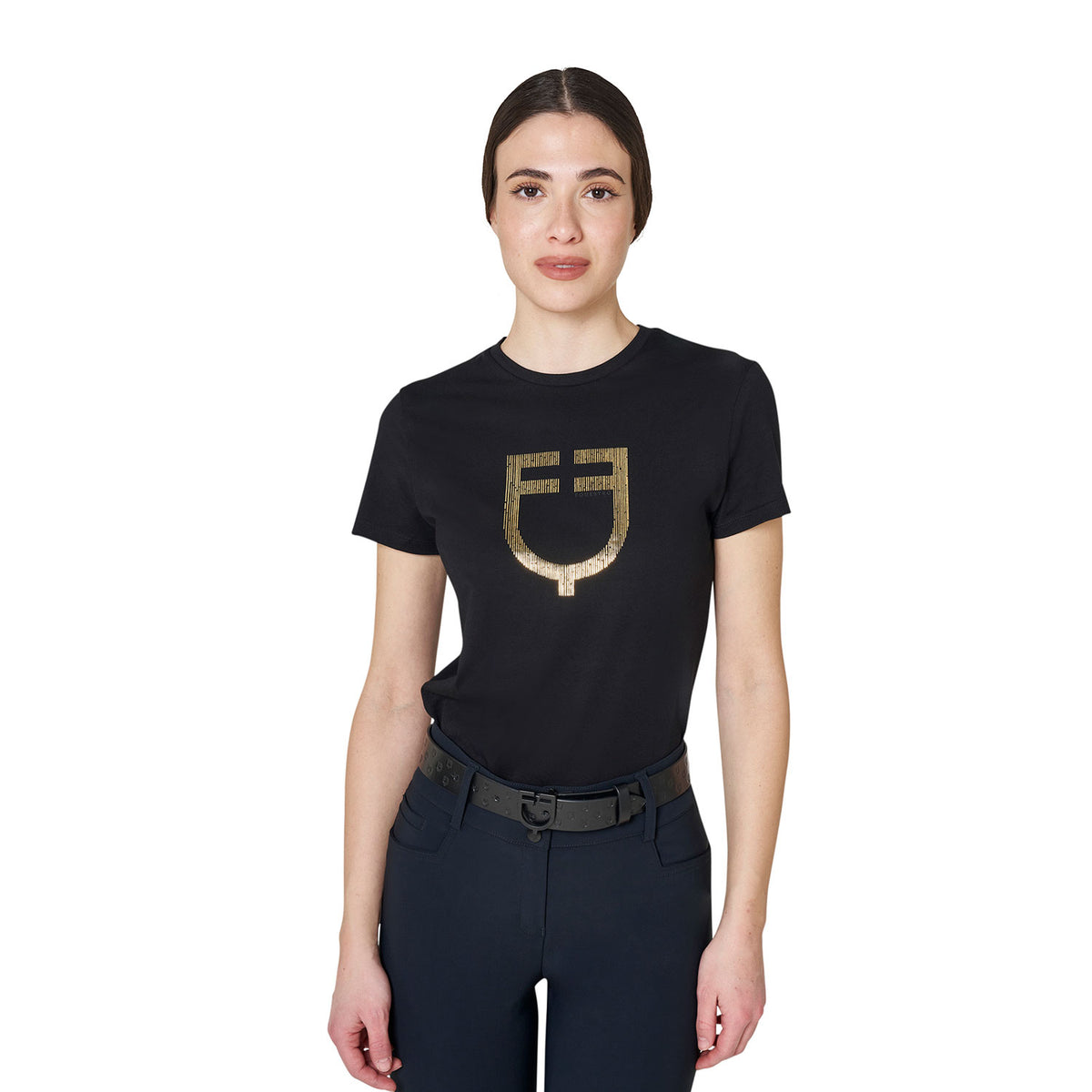 Women’s T-shirt with foil logo