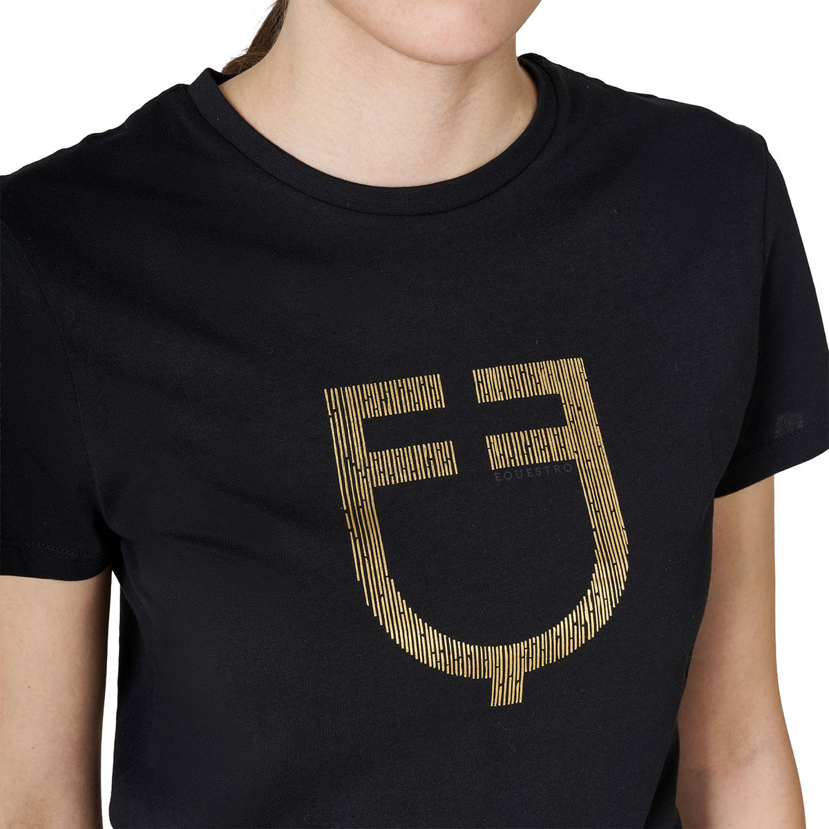 Women’s T-shirt with foil logo