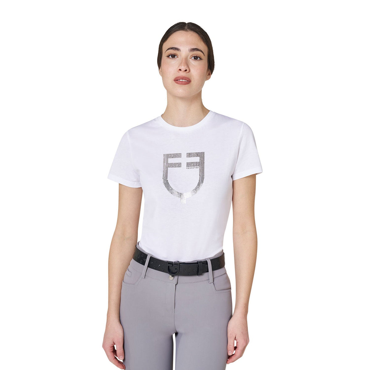 Women’s T-shirt with foil logo