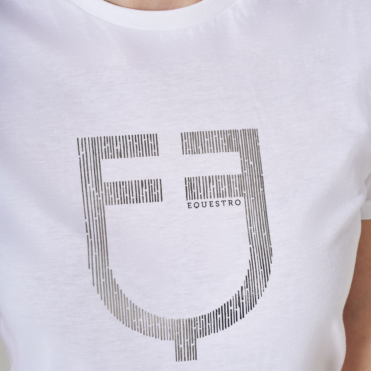 Women’s T-shirt with foil logo