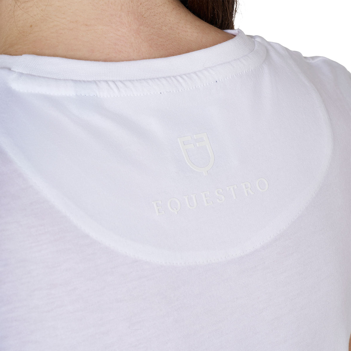 Women’s T-shirt with foil logo