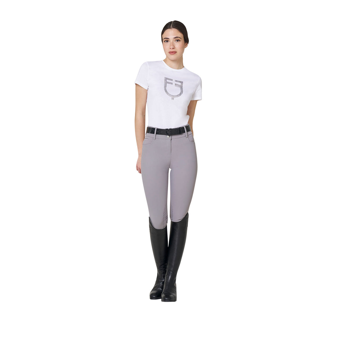 Women’s T-shirt with foil logo