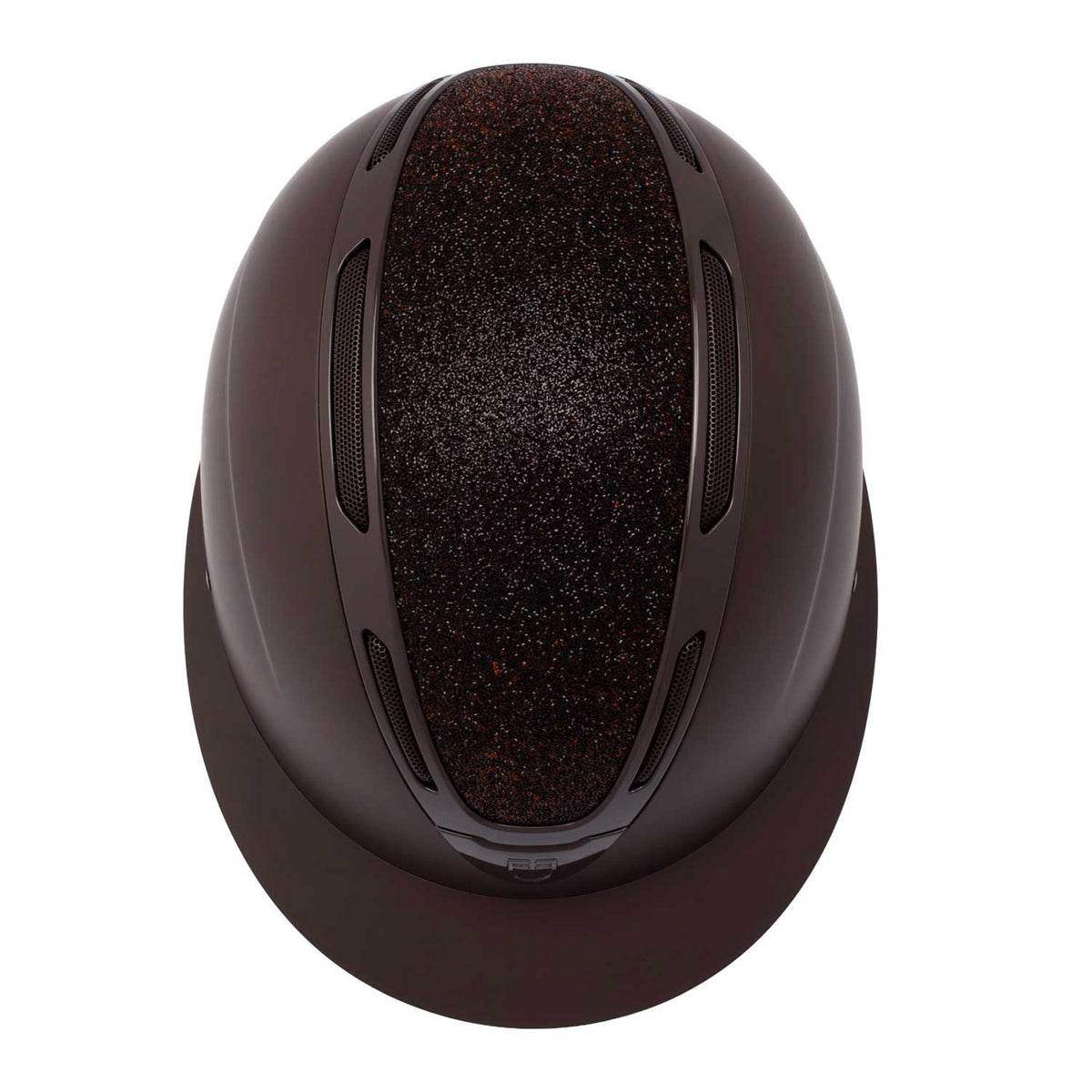 Women's Cap Apocalypse helmet with matte shell and glitter, ASTM F1163-23 certified
