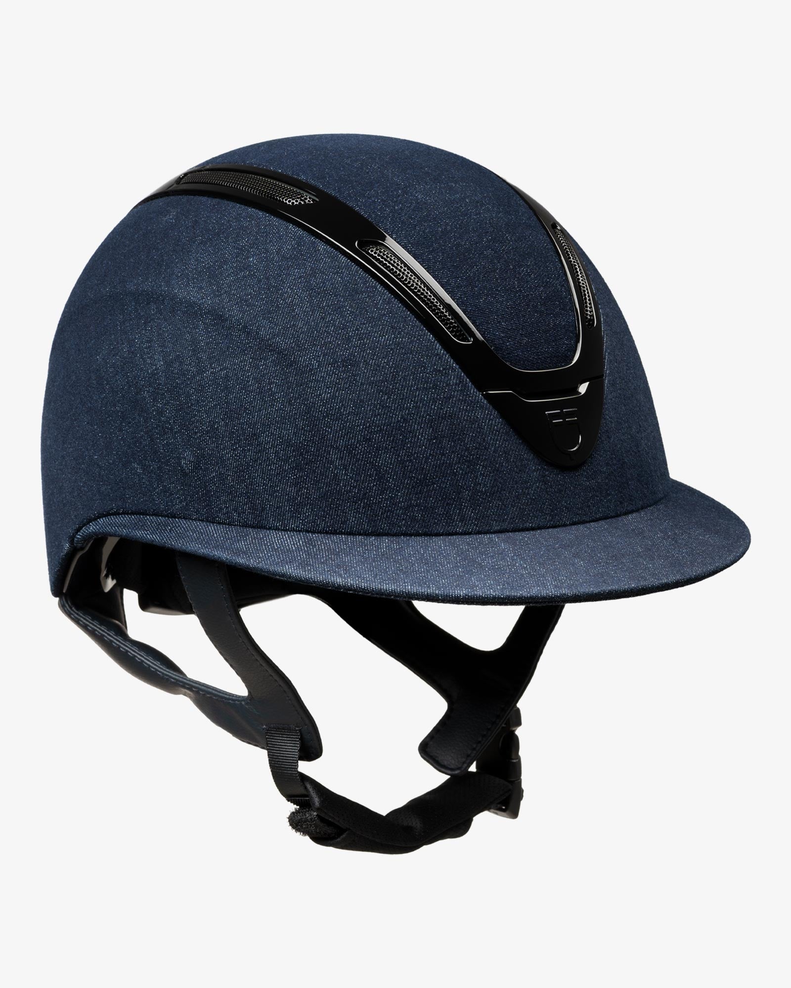 women's apocalypse helmet with fabric-coated shell homologation en 1384-2023