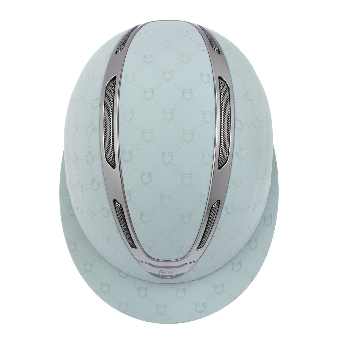 Women's Apocalypse cap with monogram shell covered in fabric, ASTM F1163-23 certified