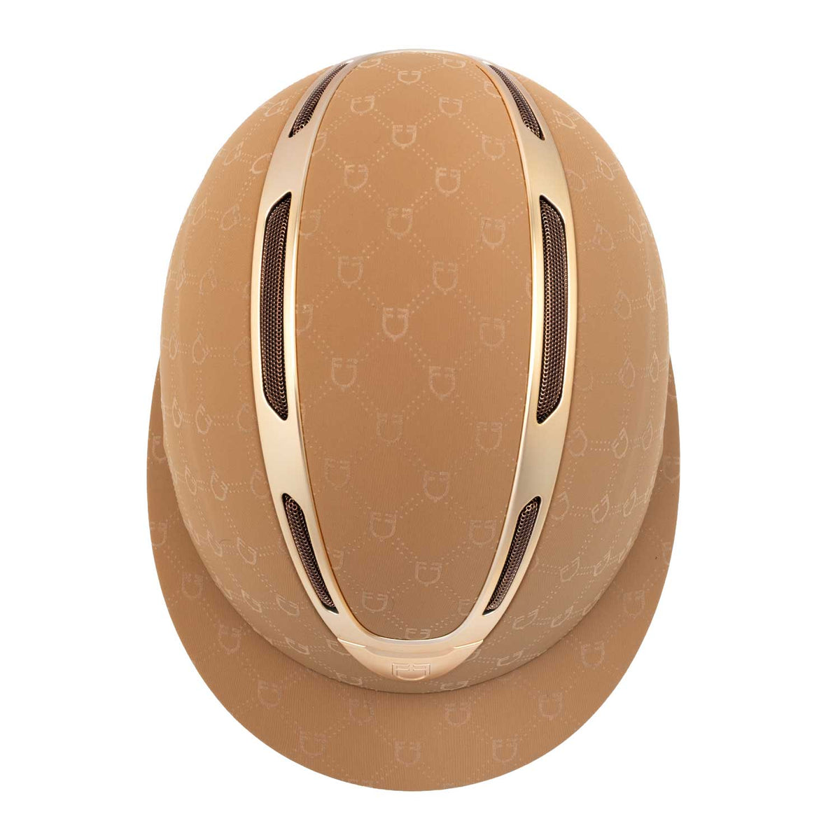Women's Apocalypse cap with monogram shell covered in fabric, ASTM F1163-23 certified