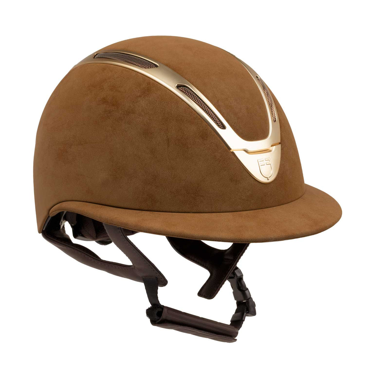 Women's Apocalypse riding helmet with velvet-effect shell, ASTM F1163-23 certified