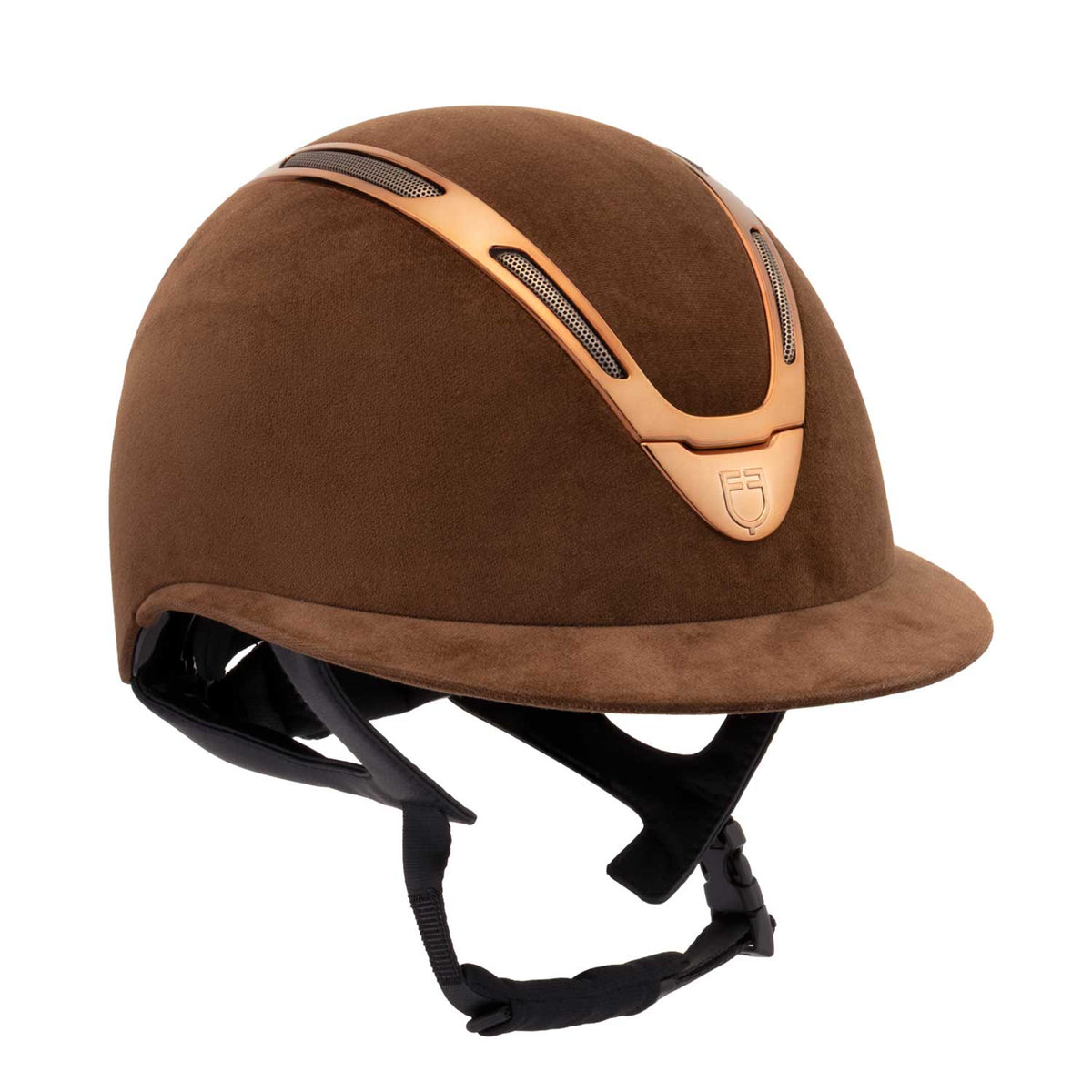 Women’s Apocalypse cap with velvet-effect fabric shell, ASTM F1163-23 certified