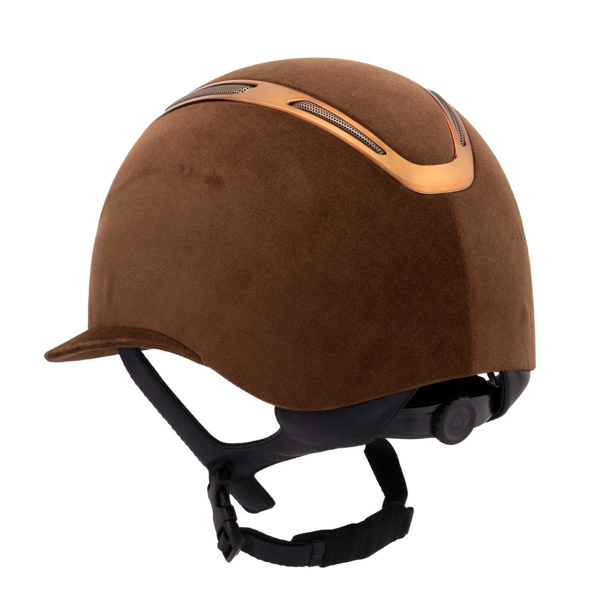 Women’s Apocalypse cap with velvet-effect fabric shell, ASTM F1163-23 certified