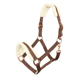 Headcollar IRHClassic Fur Walnut / F/S