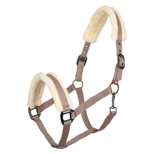 Headcollar IRHClassic Fur Cappuccino / Foal