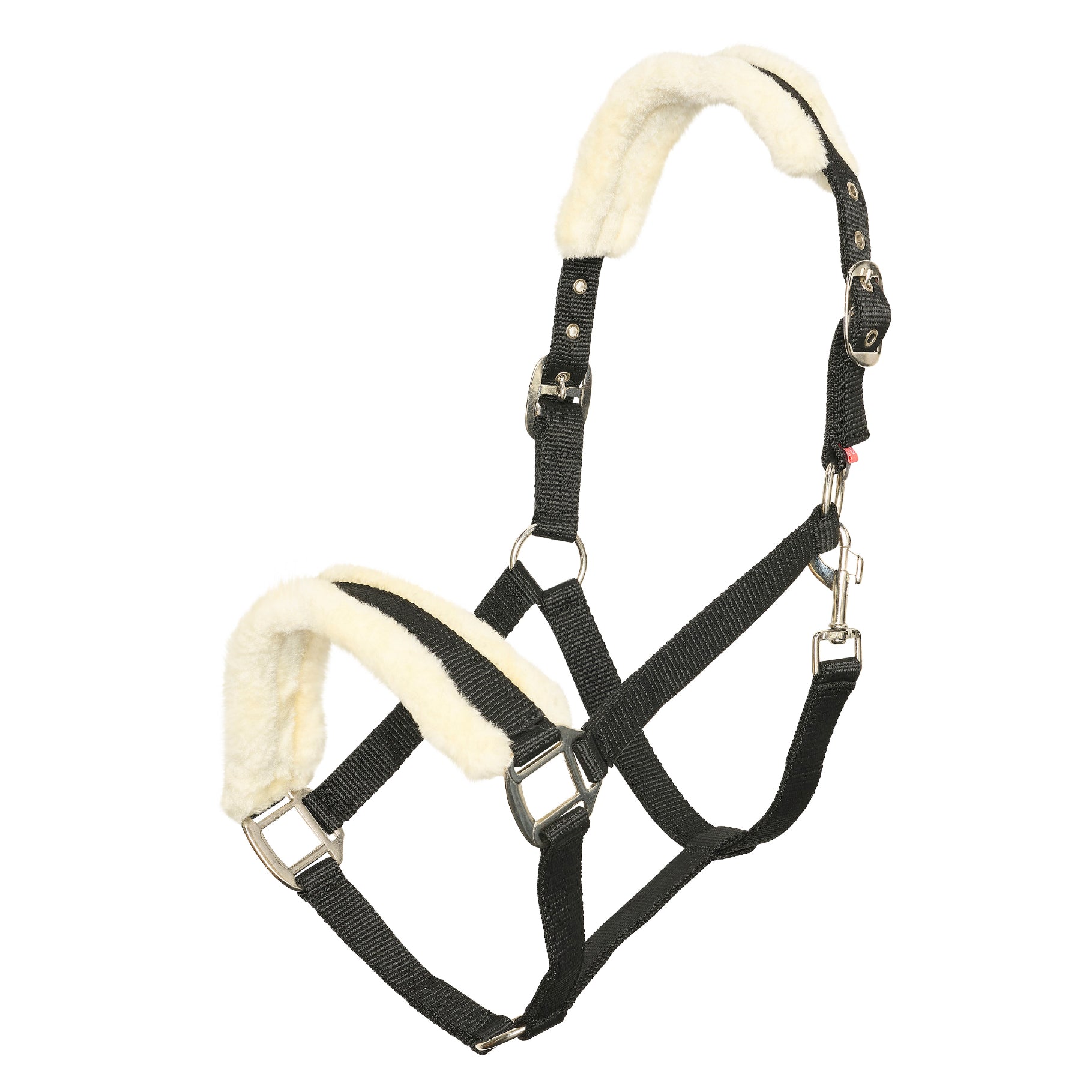 Headcollar IRHClassic Fur Black / F/S