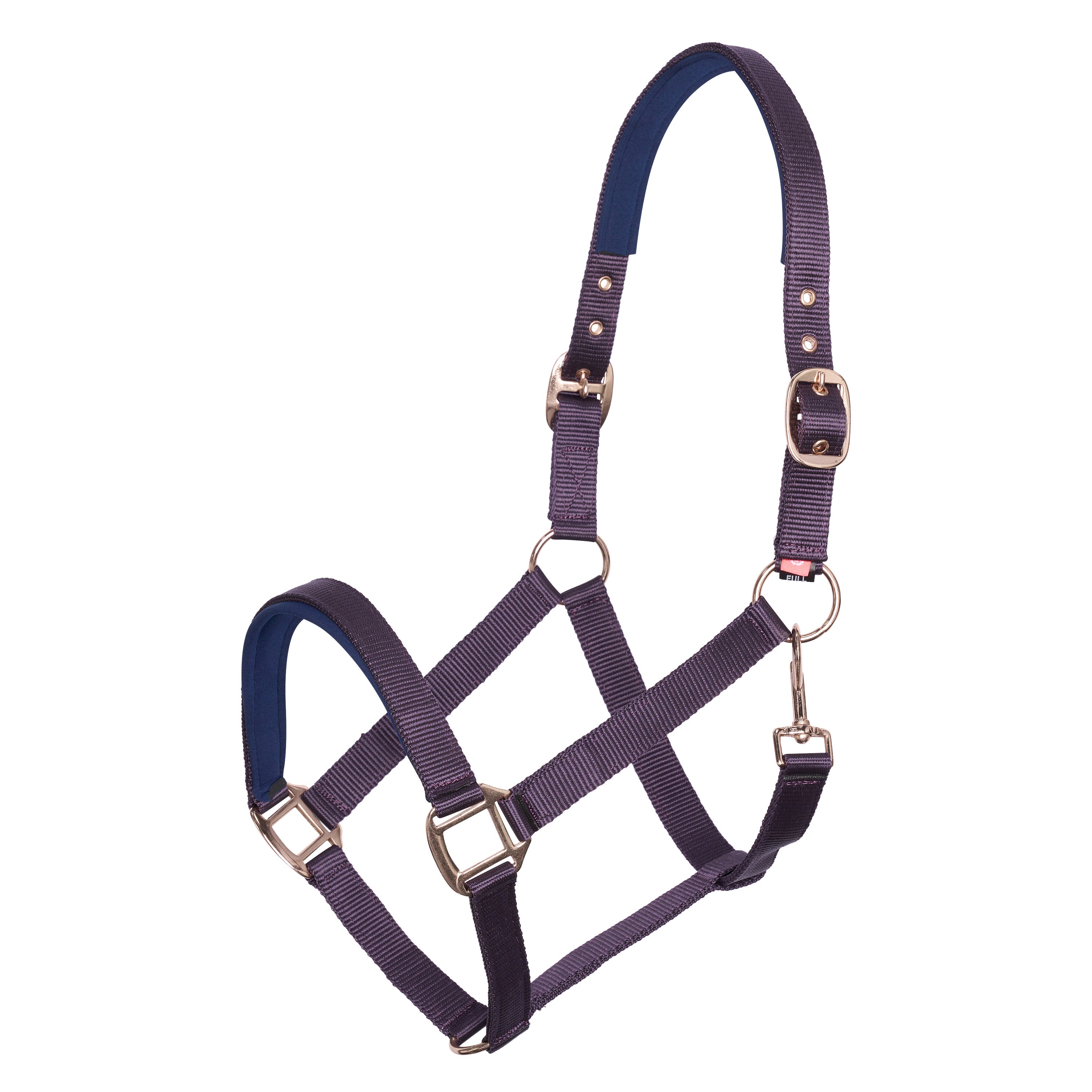 Headcollar IRHClassic Sport Bordeaux / F/S