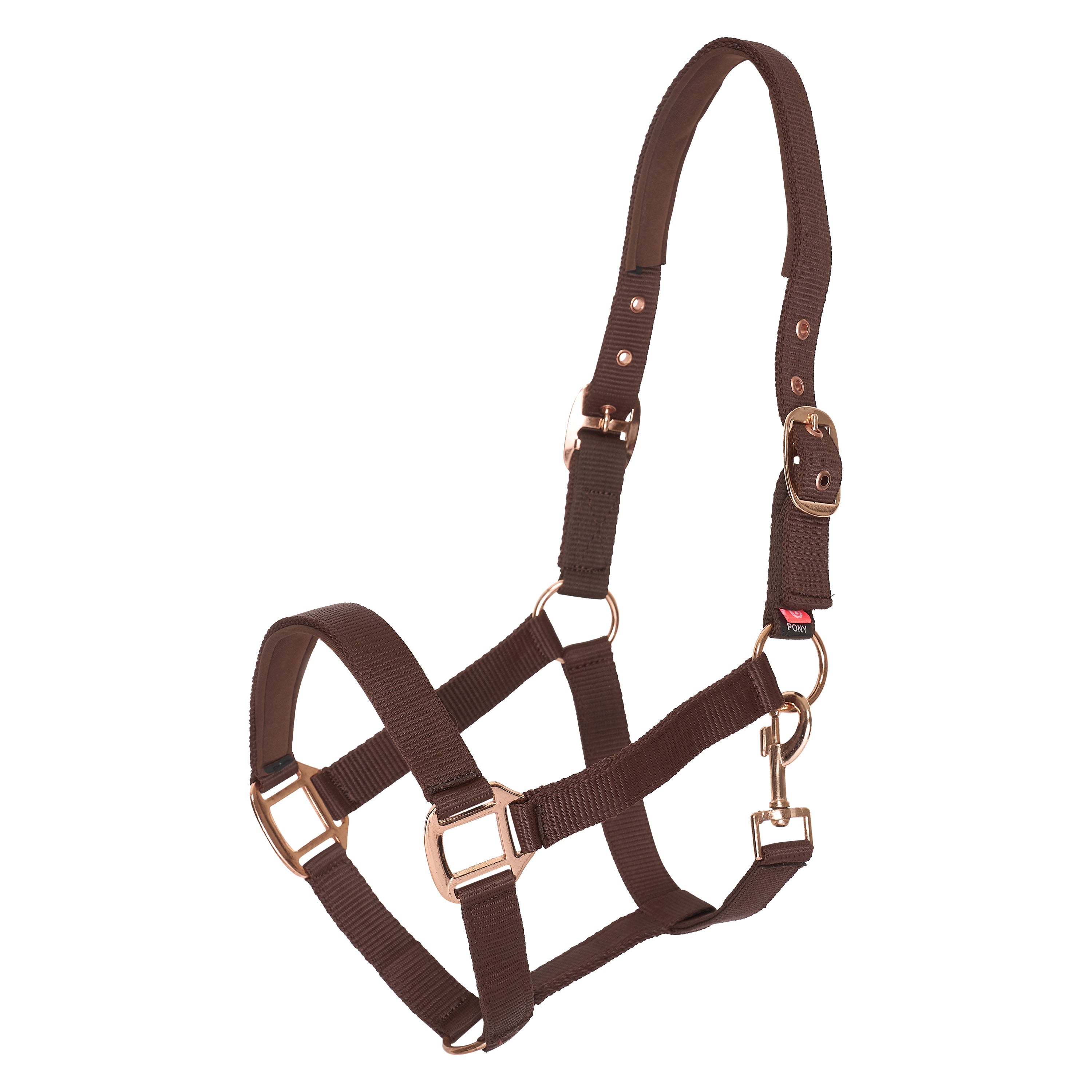 Headcollar IRHClassic Sport Walnut / P/S
