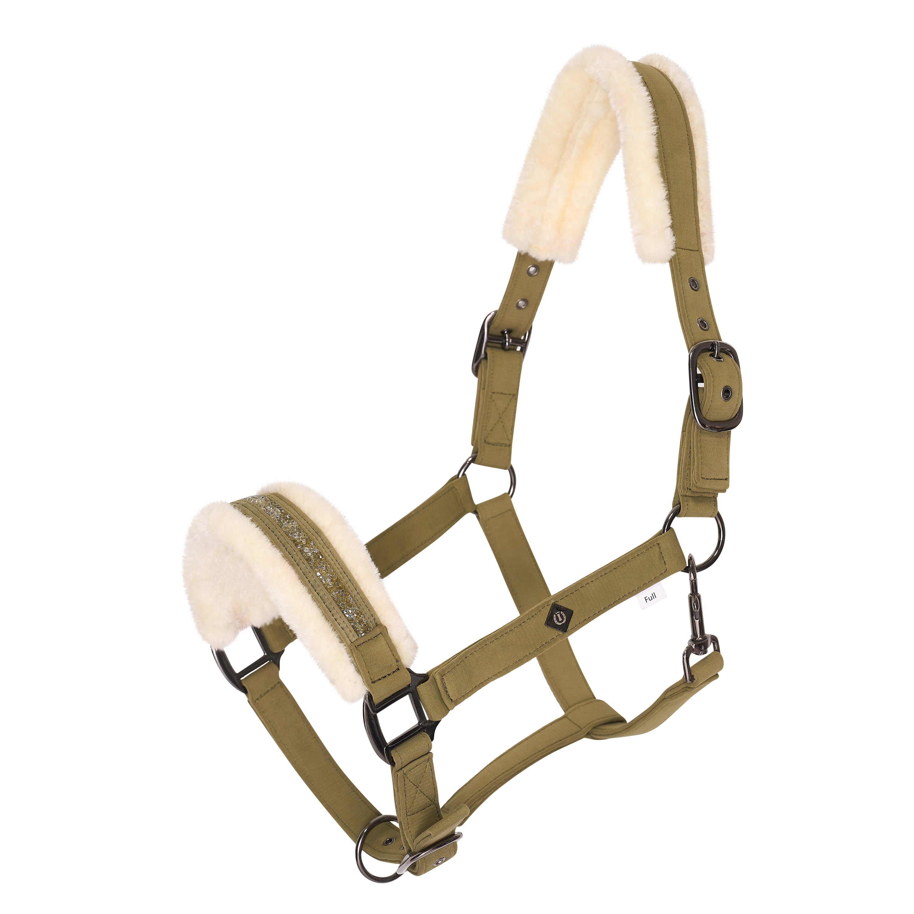 Headcollar IRHJewel Olive green / F/S