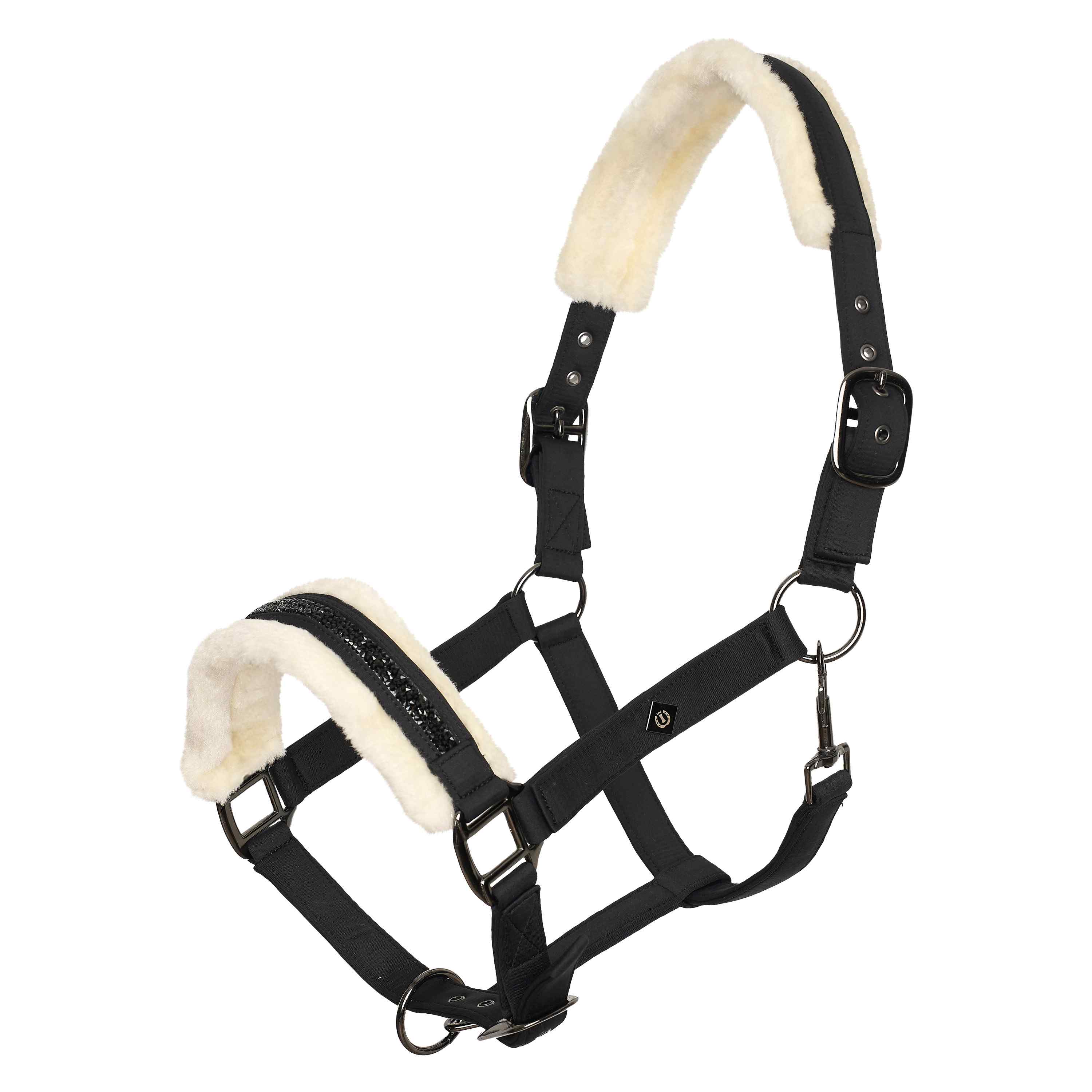 Headcollar IRHJewel Black / F/S