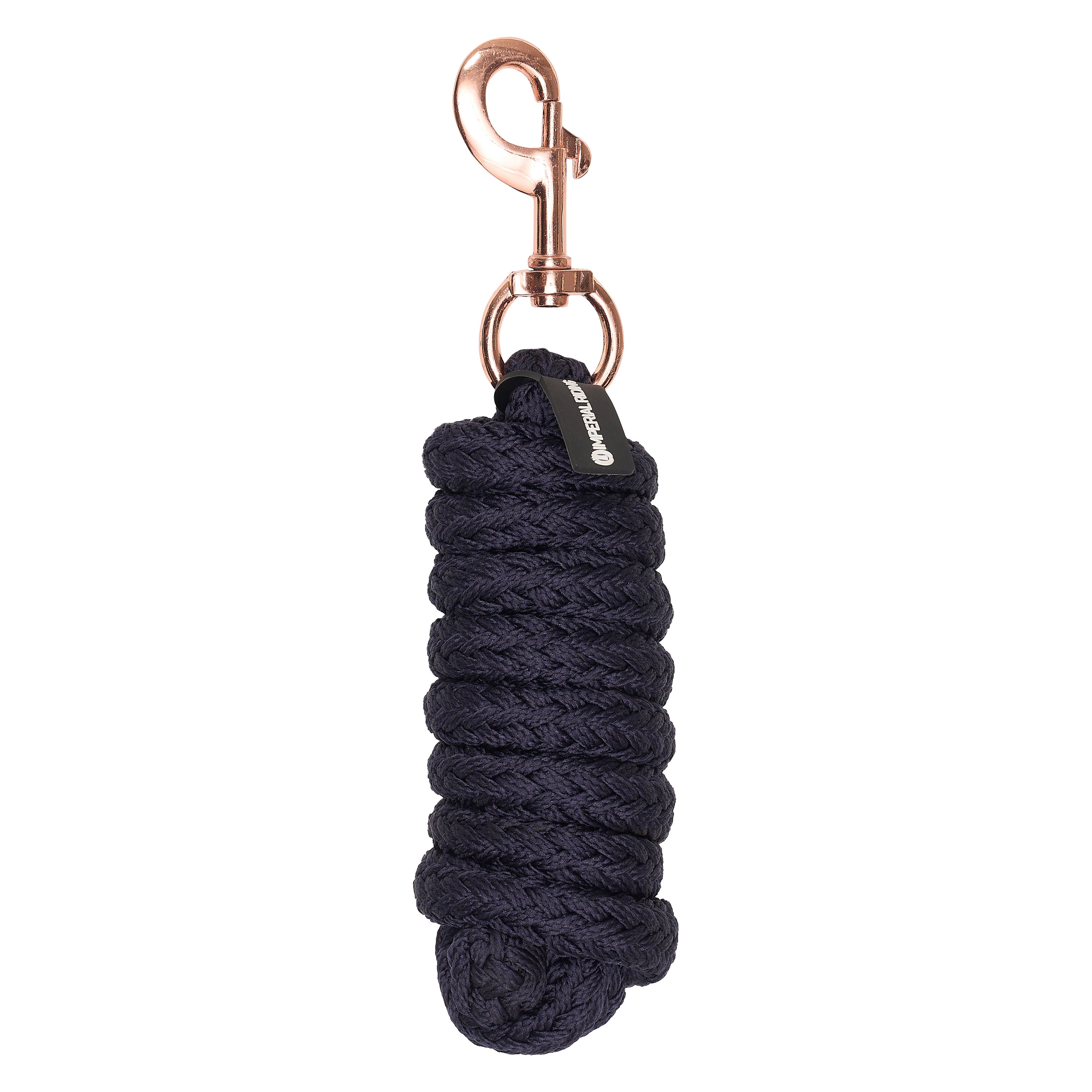 Lead rope IRHClassic SH Navy-Rosegold / 1SIZE