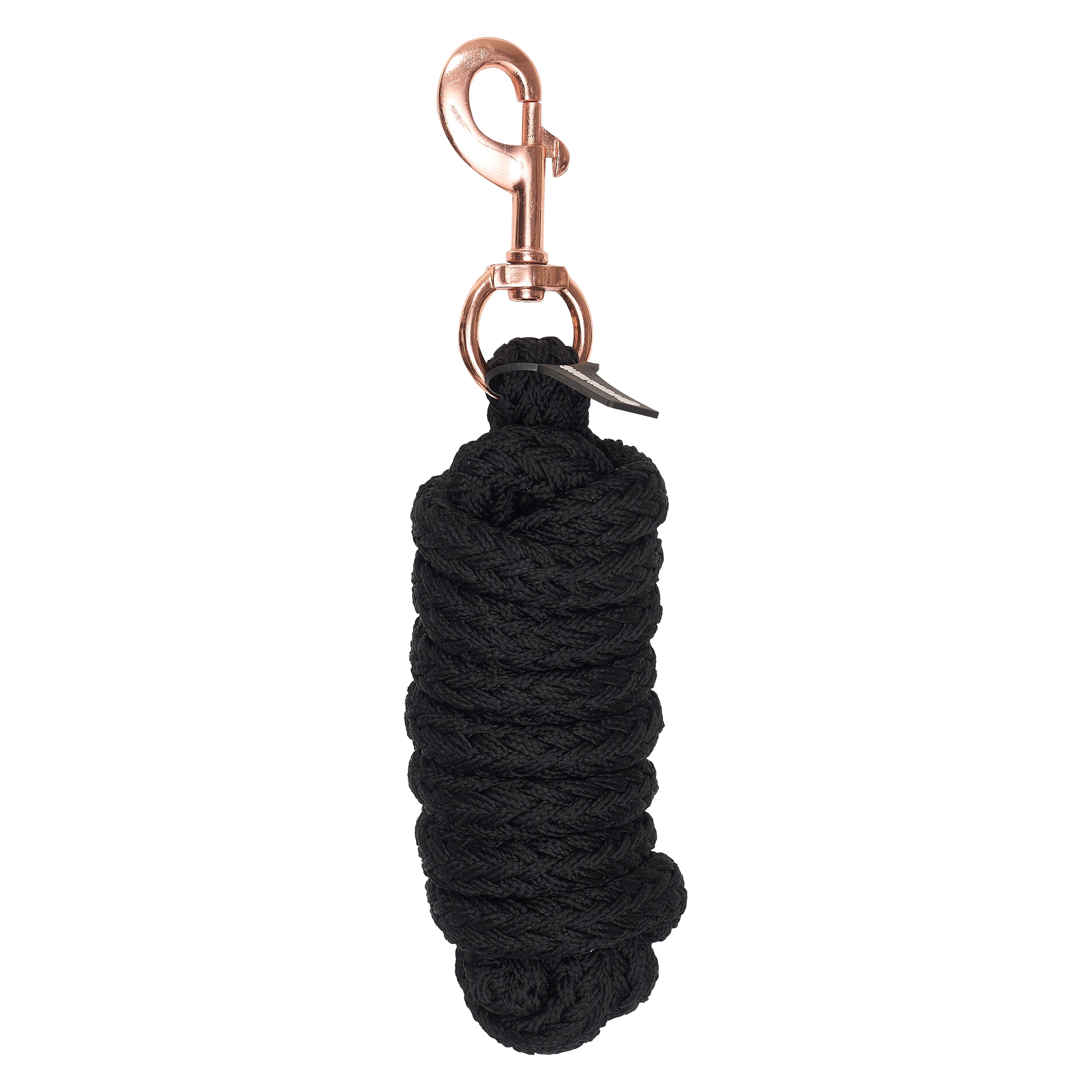 Lead rope IRHClassic SH Black-Rose gold / 1SIZE
