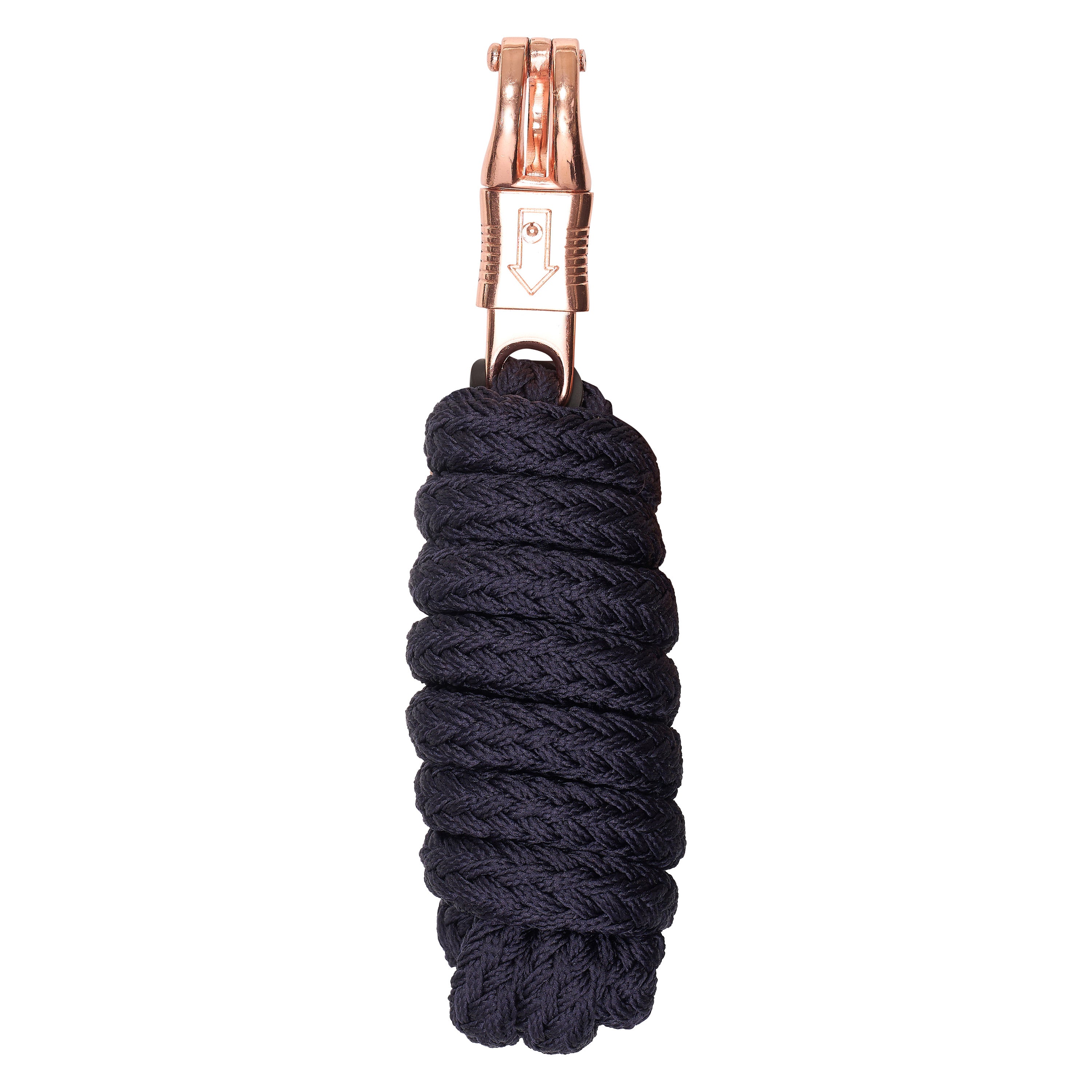Lead rope IRHClassic PH Navy-Rosegold / 1SIZE
